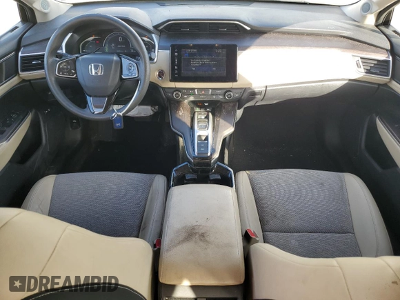 2018 Honda Clarity Plug-In Hybrid with VIN JHMZC5F12JC009678, listed as a Copart auction lot 80025584 with 60,876 mi miles and Salvage Title. Bid and sale history available at carsss.com. Image 8.