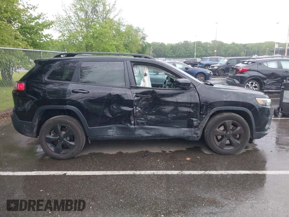 2019 Jeep Cherokee Latitude Plus with VIN 1C4PJMLN7KD487994, listed as a IAAI auction lot 42310256 with 109,178 mi miles and . Bid and sale history available at DreamBid. Image 13.