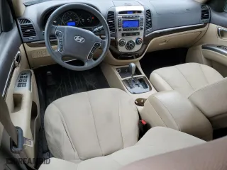 2011 Hyundai Santa Fe GLS with VIN 5XYZGDAB4BG068843, listed as a Copart auction lot 50890095 with 168,364 mi miles and Salvage Title. Bid and sale history available at carsss.com. Image 8.