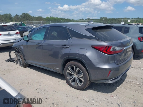 2016 Lexus RX 450h z VIN 2T2BGMCAXGC005914, wystawiony jako IAAI lot #42156530 z przebiegiem 94 050 mil mil oraz . Historia ofert i sprzedaży dostępna na DreamBid. Obrazek 14.