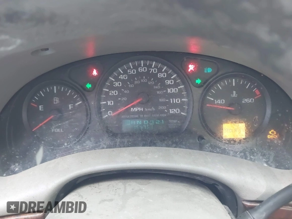 2004 Chevrolet Impala with VIN 2G1WF52E549298113, listed as a IAAI auction lot 41645627 with 154,751 mi miles and . Bid and sale history available at DreamBid. Image 7.
