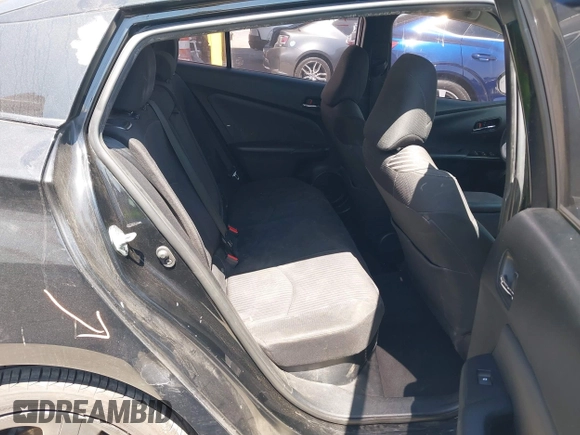 2017 Toyota Prius Two with VIN JTDKBRFU1H3036243, listed as a IAAI auction lot 41991623 with 88,626 mi miles. Bid and sale history available at carsss.com. Image 8.