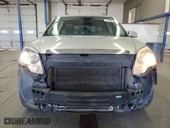 2010 GMC Acadia SLT1 with VIN 1GKLVMED3AJ137032, listed as a Copart auction lot 51586475 with 161,772 mi miles and Salvage Title. Bid and sale history available at carsss.com. Image 5.