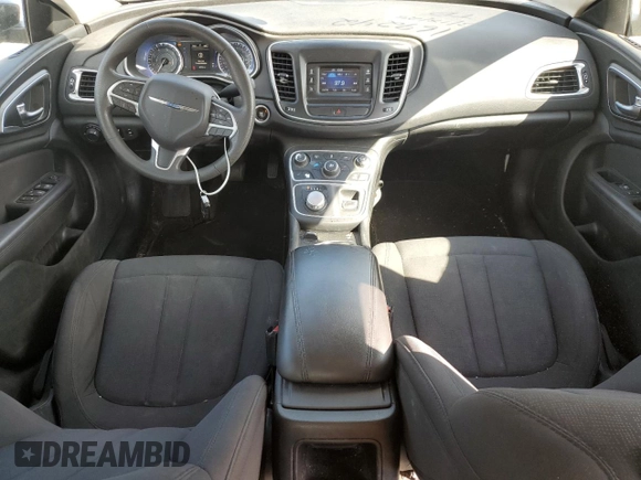 2016 Chrysler 200 Limited with VIN 1C3CCCABXGN104647, listed as a Copart auction lot 49993185 with 66,763 mi miles and Salvage Title. Bid and sale history available at carsss.com. Image 8.
