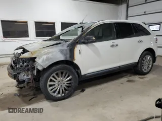 2013 Lincoln MKX with VIN 2LMDJ8JK1DBL39173, listed as a Copart auction lot 80586374 with 0 mi miles and Clean Title. Bid and sale history available at carsss.com. Image 1.