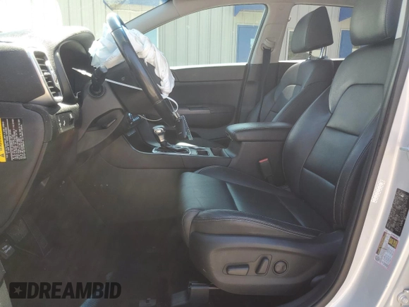 2017 Kia Sportage EX with VIN KNDPNCACXH7271872, listed as a Copart auction lot 57951105 with 107,072 mi miles and Salvage title. Bid and sale history available at DreamBid. Image 7.