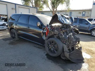 2018 Dodge Durango R/T with VIN 1C4SDJCT9JC445264, listed as a Copart auction lot 58035795 with Not provided miles and Salvage title. Bid and sale history available at DreamBid. Image 4.