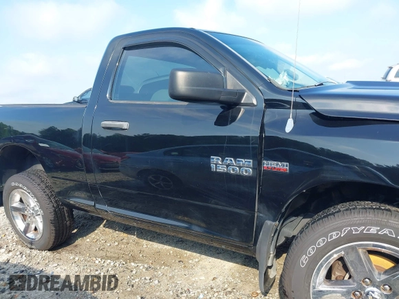 2013 Ram 1500 Express z VIN 3C6JR6AT5DG509659, wystawiony jako IAAI lot #42682018 z przebiegiem 138 816 mil mil oraz . Historia ofert i sprzedaży dostępna na DreamBid. Obrazek 14.