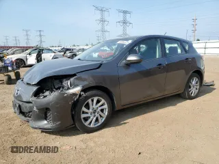 2013 Mazda 3 i Touring with VIN JM1BL1L74D1735434, listed as a Copart auction lot 60664325 with 458,686 mi miles and Salvage title. Bid and sale history available at DreamBid. Image 1.