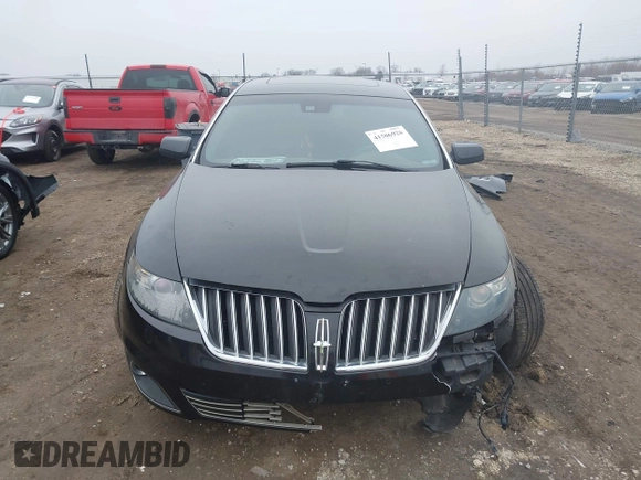 2010 Lincoln MKS w/EcoBoost with VIN 1LNHL9FT2AG610664, listed as a IAAI auction lot 41506926 with 156,756 mi miles. Bid and sale history available at carsss.com. Image 13.