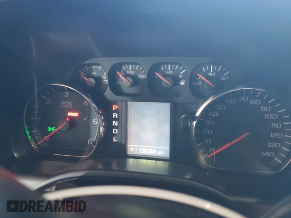2018 Chevrolet Silverado 1500 Work Truck with VIN 1GCNCNEC8JZ904561, listed as a Copart auction lot 45164235 with 138,354 mi miles and Salvage Title. Bid and sale history available at DreamBid. Image 9.