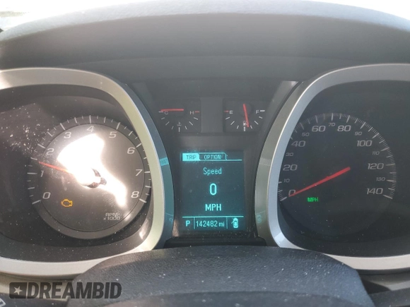 2016 Chevrolet Equinox LT with VIN 2GNFLFEK0G6352986, listed as a Copart auction lot 54054995 with 142,482 mi miles and Clean Title. Bid and sale history available at carsss.com. Image 9.