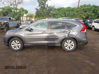 2014 Honda CR-V EX-L with VIN 2HKRM4H71EH602713, listed as a IAAI auction lot 41720322 with 39,294 mi miles. Bid and sale history available at carsss.com. Image 14.
