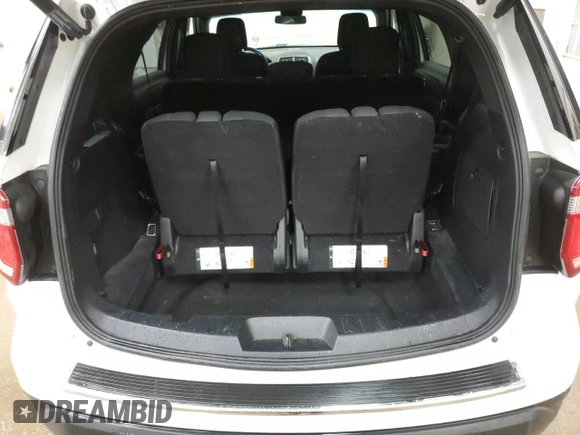 2018 Ford Explorer XLT with VIN 1FM5K8D87JGA29756, listed as a Copart auction lot 47776055 with 56,506 mi miles and Clean Title. Bid and sale history available at DreamBid. Image 6.