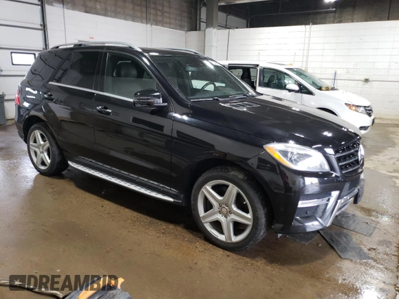 2014 Mercedes-Benz M 550 with VIN 4JGDA7DB6EA324621, listed as a Copart auction lot 51249965 with 147,656 mi miles and Clean title. Bid and sale history available at DreamBid. Image 4.