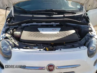 2016 FIAT 500e with VIN 3C3CFFGE3GT155109, listed as a Copart auction lot 77614534 with 62,213 mi miles and Salvage Title. Bid and sale history available at carsss.com. Image 11.