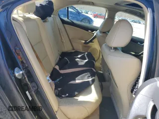 2012 Acura TSX Technology with VIN JH4CU2F64CC017717, listed as a Copart auction lot 48391675 with 272,814 mi miles and Salvage title. Bid and sale history available at DreamBid. Image 10.
