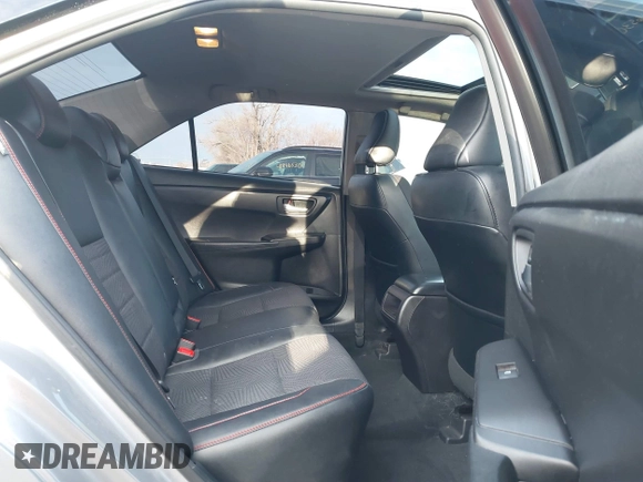 2017 Toyota Camry XLE with VIN 4T1BF1FK2HU446771, listed as a IAAI auction lot 41854261 with 203,960 mi miles. Bid and sale history available at carsss.com. Image 8.