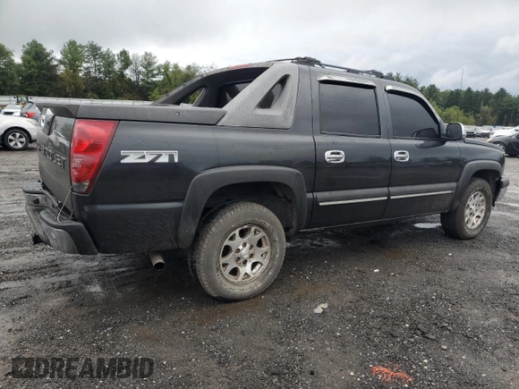 2003 Chevrolet Avalanche with VIN 3GNEK13T63G282096, listed as a Copart auction lot 73493874 with 299,553 mi miles and Salvage Title. Bid and sale history available at carsss.com. Image 3.