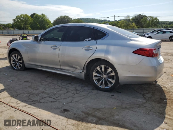 2012 Infiniti M with VIN JN1BY1AR3CM396736, listed as a Copart auction lot 60835404 with 197,714 mi miles and Clean Title. Bid and sale history available at carsss.com. Image 2.