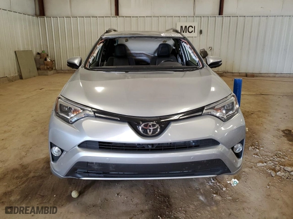 2017 Toyota RAV4 Limited with VIN 2T3DFREV9HW558235, listed as a Copart auction lot 54001245 with 19,681 mi miles and Clean Title. Bid and sale history available at carsss.com. Image 5.