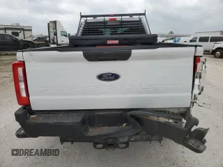 2023 Ford F-350 with VIN 1FT8W3BAXPED55876, listed as a Copart auction lot 51212905 with 42,636 mi miles and Salvage title. Bid and sale history available at DreamBid. Image 6.