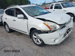 2011 Nissan Rogue SV with VIN JN8AS5MT1BW174941, listed as a IAAI auction lot 41832979 with 143,937 mi miles. Bid and sale history available at carsss.com. Image 1.