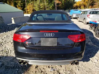 2014 Audi S5 Premium Plus z VIN WAUCGAFH9EN004163, wystawiony jako Copart lot #75017714 z przebiegiem 108 381 mil mil oraz Tytuł czysty. Historia ofert i sprzedaży dostępna na DreamBid. Obrazek 6.