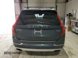 2017 Volvo XC90 Inscription with VIN YV4A22PLXH1166376, listed as a Copart auction lot 42101625 with 83,020 mi miles and Salvage Title. Bid and sale history available at carsss.com. Image 6.