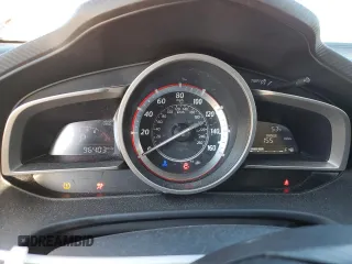 2014 Mazda 3 i Sport with VIN JM1BM1K78E1147603, listed as a Copart auction lot 47890505 with 96,403 mi miles and Salvage Title. Bid and sale history available at carsss.com. Image 9.