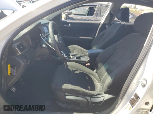 2016 Kia Optima LX with VIN KNAGT4L34G5072638, listed as a Copart auction lot 63792395 with 113,610 mi miles and Salvage title. Bid and sale history available at DreamBid. Image 7.