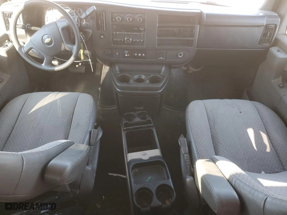 2017 Chevrolet Express Passenger LT with VIN 1GAZGPFF0H1263823, listed as a Copart auction lot 69489374 with 199,482 mi miles and Salvage Title. Bid and sale history available at carsss.com. Image 8.