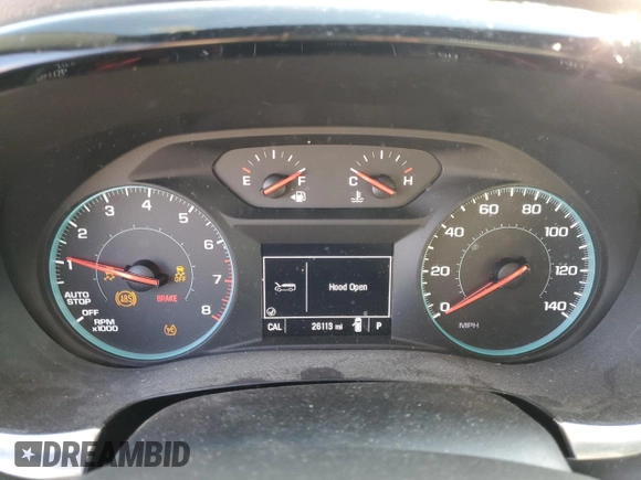 2023 Chevrolet Traverse LS with VIN 1GNEVFKWXPJ196519, listed as a Copart auction lot 48565805 with 26,113 mi miles and Salvage Title. Bid and sale history available at carsss.com. Image 9.