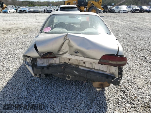 1997 Nissan Altima XE with VIN 1N4BU31D9VC227666, listed as a Copart auction lot 49625085 with 171,095 mi miles and Salvage Title. Bid and sale history available at carsss.com. Image 6.