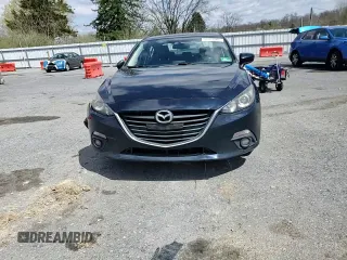 2016 Mazda Mazda3 i Grand Touring with VIN JM1BM1X72G1305560, listed as a Copart auction lot 52333205 with 158,906 mi miles and Salvage Title. Bid and sale history available at carsss.com. Image 11.