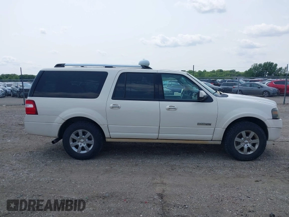 2008 Ford Expedition Max Limited z VIN 1FMFK20518LA75291, wystawiony jako IAAI lot #42388479 z przebiegiem 207 701 mil mil oraz . Historia ofert i sprzedaży dostępna na DreamBid. Obrazek 13.