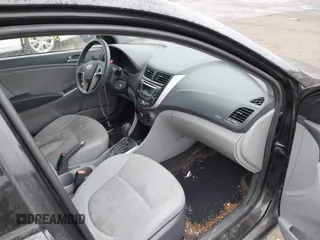 2016 Hyundai Accent SE with VIN KMHCT5AE6GU290609, listed as a IAAI auction lot 42006125 with 156,208 mi miles. Bid and sale history available at carsss.com. Image 5.