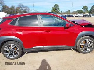 2022 Hyundai Kona Limited with VIN KM8K53A31NU789002, listed as a IAAI auction lot 41299502 with 44,424 mi miles. Bid and sale history available at carsss.com. Image 13.