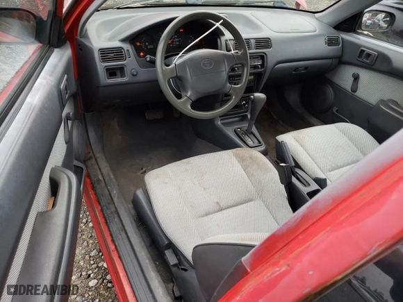 1995 Toyota Tercel DX with VIN JT2EL56D8S0069454, listed as a Copart auction lot 87302474 with 163,572 mi miles and Salvage Title. Bid and sale history available at carsss.com. Image 8.