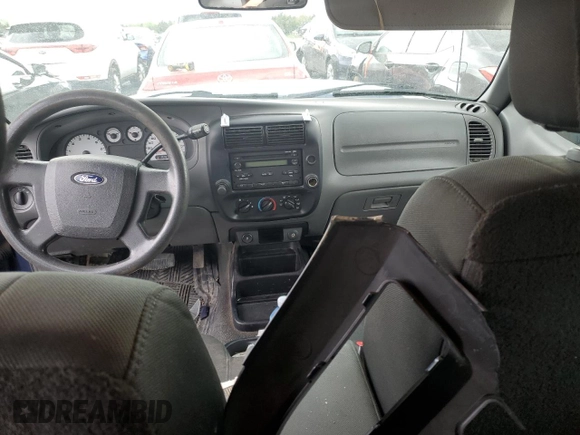 2010 Ford Ranger XLT with VIN 1FTKR4EE4APA36387, listed as a Copart auction lot 56661415 with 226,688 mi miles and Salvage title. Bid and sale history available at DreamBid. Image 8.