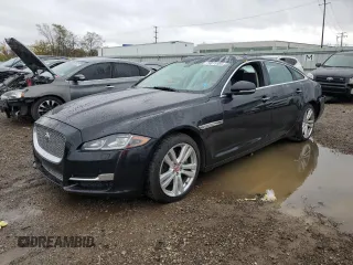 2016 Jaguar XJ Portfolio with VIN SAJWJ2GD8G8W02010, listed as a Copart auction lot 79011404 with Not Provided miles and Salvage Title. Bid and sale history available at DreamBid. Image 1.