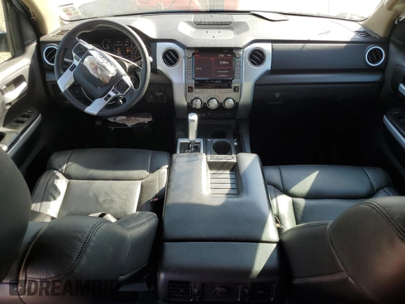 2020 Toyota Tundra 2WD SR5 with VIN 5TFEY5F17LX263254, listed as a Copart auction lot 73568964 with 57,348 mi miles and Salvage Title. Bid and sale history available at carsss.com. Image 8.