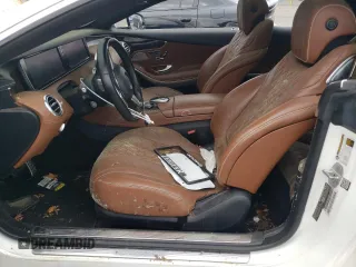 2015 Mercedes-Benz S 550 with VIN WDDXJ8FB1FA008863, listed as a Copart auction lot 51367865 with Not Provided miles and Clean Title. Bid and sale history available at carsss.com. Image 7.