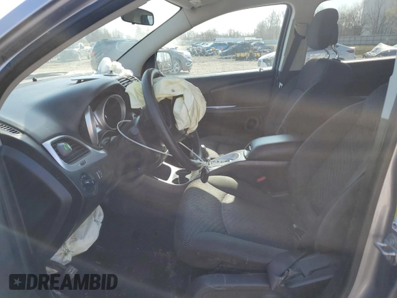 2017 Dodge Journey SXT with VIN 3C4PDDBG6HT528869, listed as a Copart auction lot 54006055 with 118,643 mi miles and Salvage title. Bid and sale history available at DreamBid. Image 7.