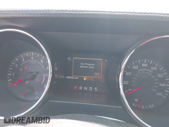 2015 Ford Mustang EcoBoost with VIN 1FA6P8TH4F5332918, listed as a IAAI auction lot 42357674 with 88,595 mi miles and . Bid and sale history available at DreamBid. Image 7.
