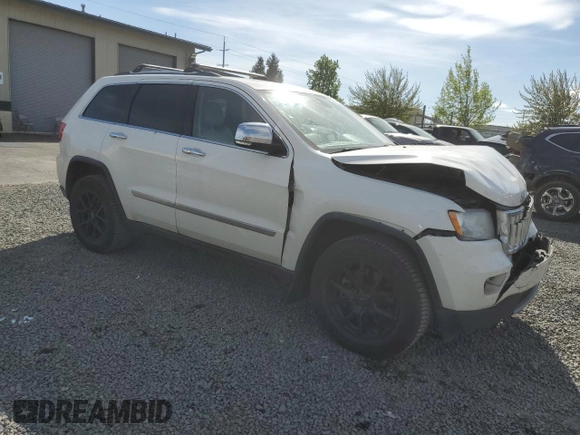 2011 Jeep Grand Cherokee Limited z VIN 1J4RR5GTXBC526867, wystawiony jako Copart lot #54437665 z przebiegiem 205 596 mil mil oraz Szkoda całkowita • Salvage title. Historia ofert i sprzedaży dostępna na DreamBid. Obrazek 4.