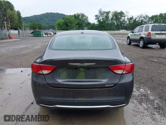 2015 Chrysler 200 Limited with VIN 1C3CCCAB6FN557341, listed as a IAAI auction lot 42585791 with 90,594 mi miles and . Bid and sale history available at DreamBid. Image 17.