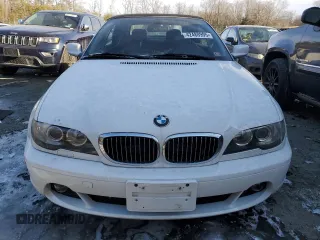 2005 BMW 3 Series 330Ci with VIN WBABW53445PJ96989, listed as a Copart auction lot 42488995 with 179,814 mi miles and Clean Title. Bid and sale history available at carsss.com. Image 5.