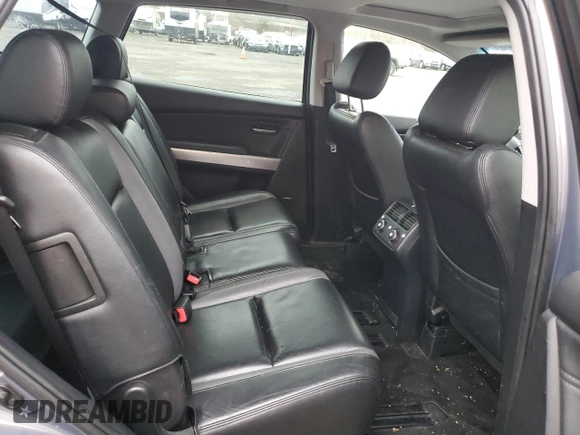 2008 Mazda CX-9 Grand Touring with VIN JM3TB38A180132113, listed as a Copart auction lot 86023004 with 0 mi miles and Salvage Title. Bid and sale history available at carsss.com. Image 10.