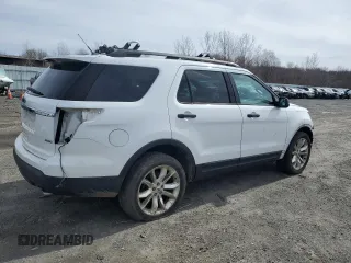 2013 Ford Explorer with VIN 1FM5K8B84DGC08747, listed as a Copart auction lot 48240385 with 221,261 mi miles and Clean Title. Bid and sale history available at carsss.com. Image 3.